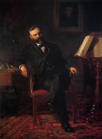 Eakins, Thomas - Portrait of Dr. John H. Brinton